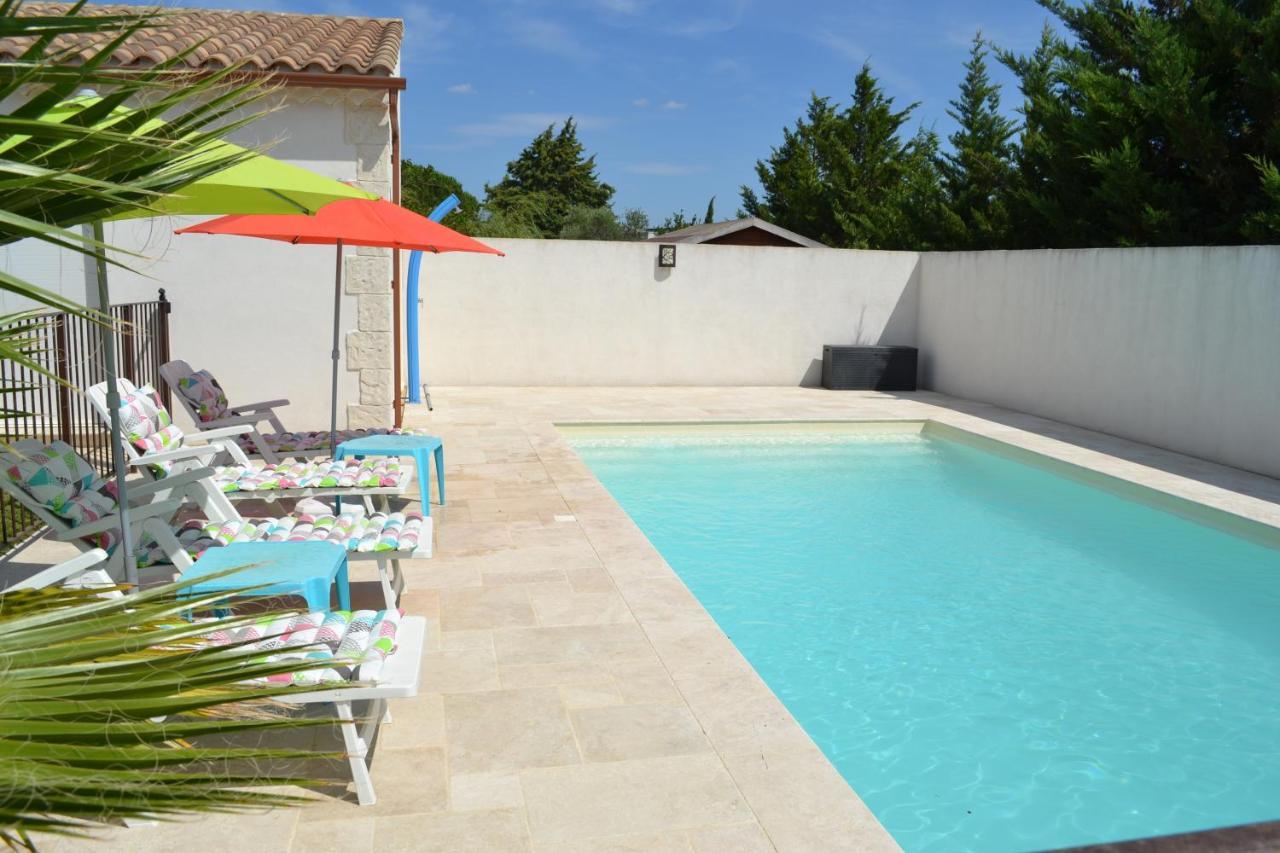 Joli Appartement Au Calme Entre Nimes Et Avignon Meynes Dış mekan fotoğraf